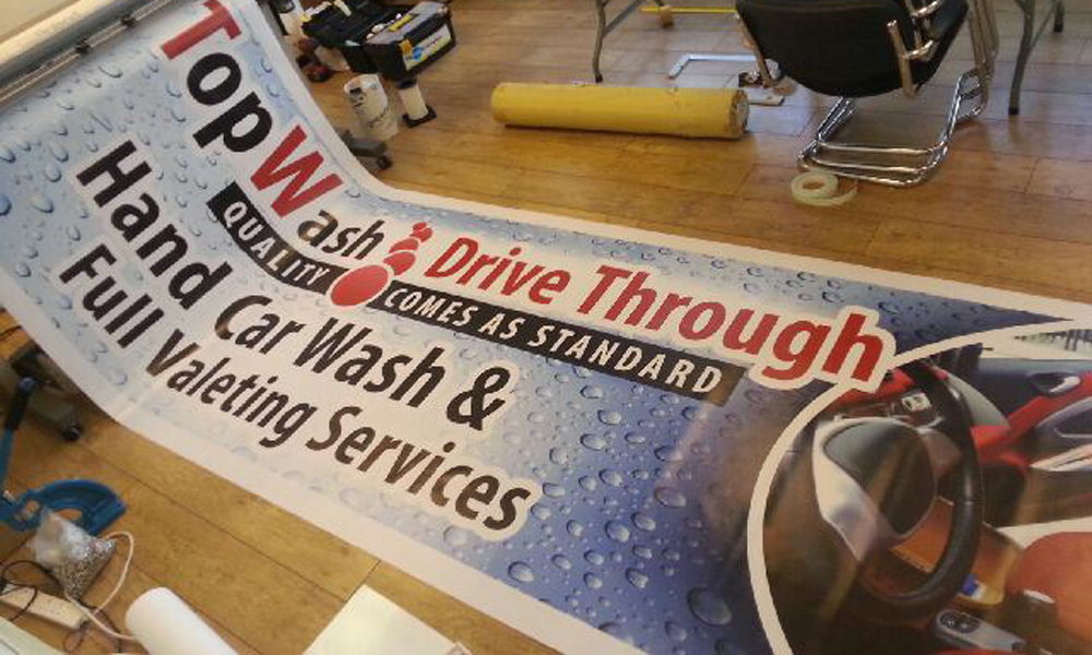 Outdoor Banners Printing: Quality Printing for Any Weather Conditions