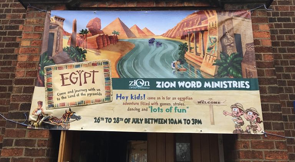 Outdoor Banner Signs: Professional Printing for Clear, Visible Advertising